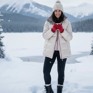 Sandy Liang puffer jacket